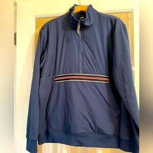 Russell Long Sleeve Half Zip Long Sleeve Fleece Windbreaker